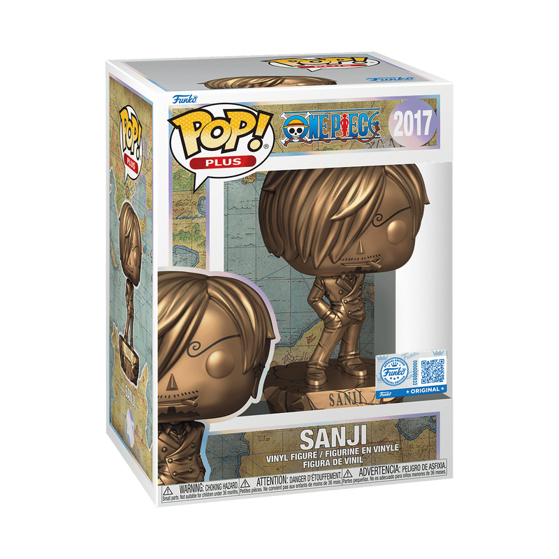 One Piece - Sanji [25th Anniversary Statue Edition] #2017