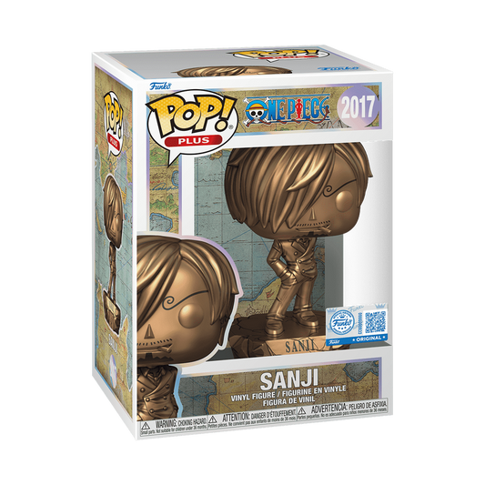 One Piece - Sanji [25th Anniversary Statue Edition] #2017