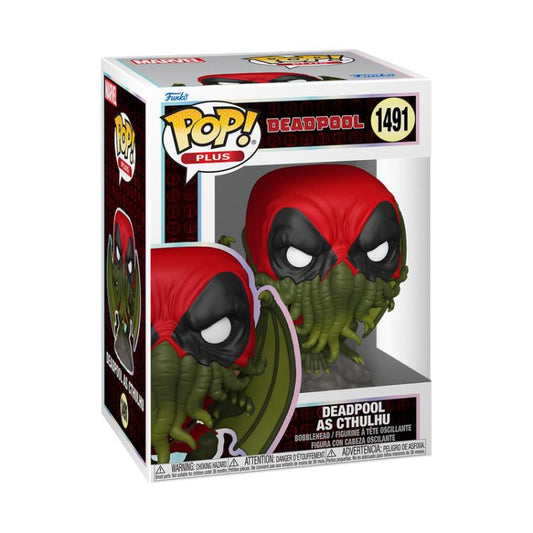 Deadpool - Deadpool as Cthulhu #1491