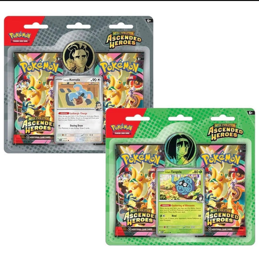 Pokemon TCG - Ascended Heroes 2 Packs Blister [Random Promo]
