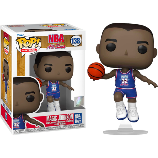 NBA - Magic Johnson #138