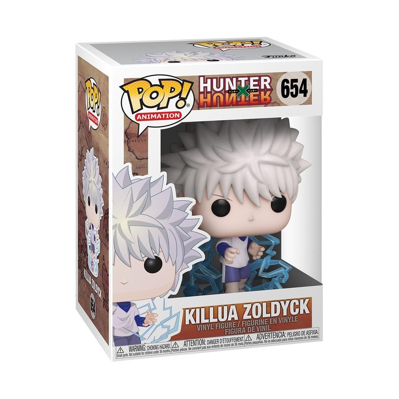 Hunter x Hunter - Killua Zoldyck #654