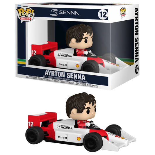 SENNA - Ayrton Senna #12