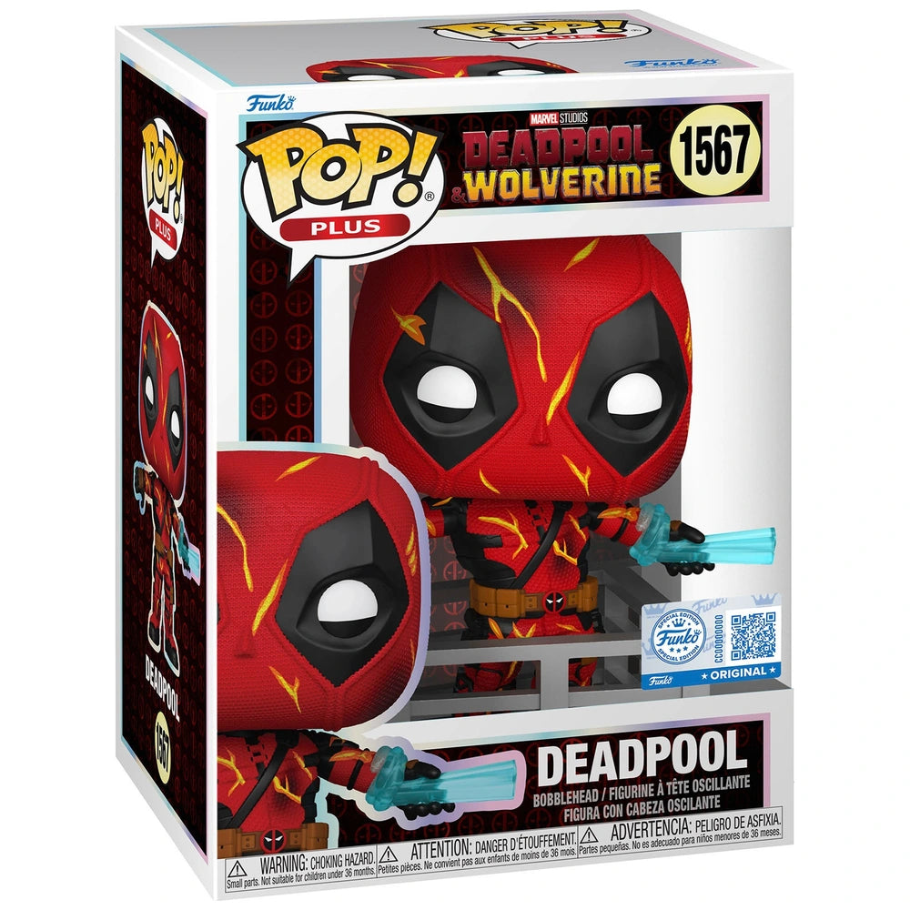 Deadpool Wolverine - Deadpool [Special Edition] #1567