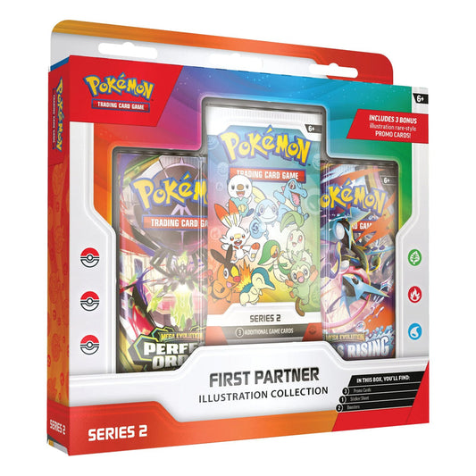 Pokemon TCG - First Partner Series 2