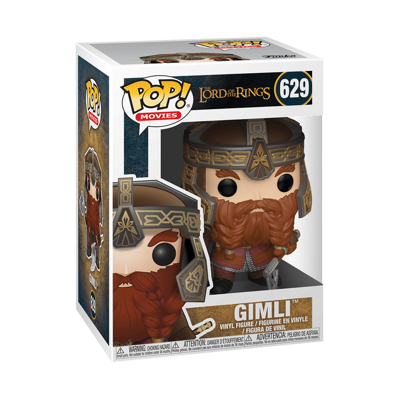 Lord of the Rings - Gimli #629