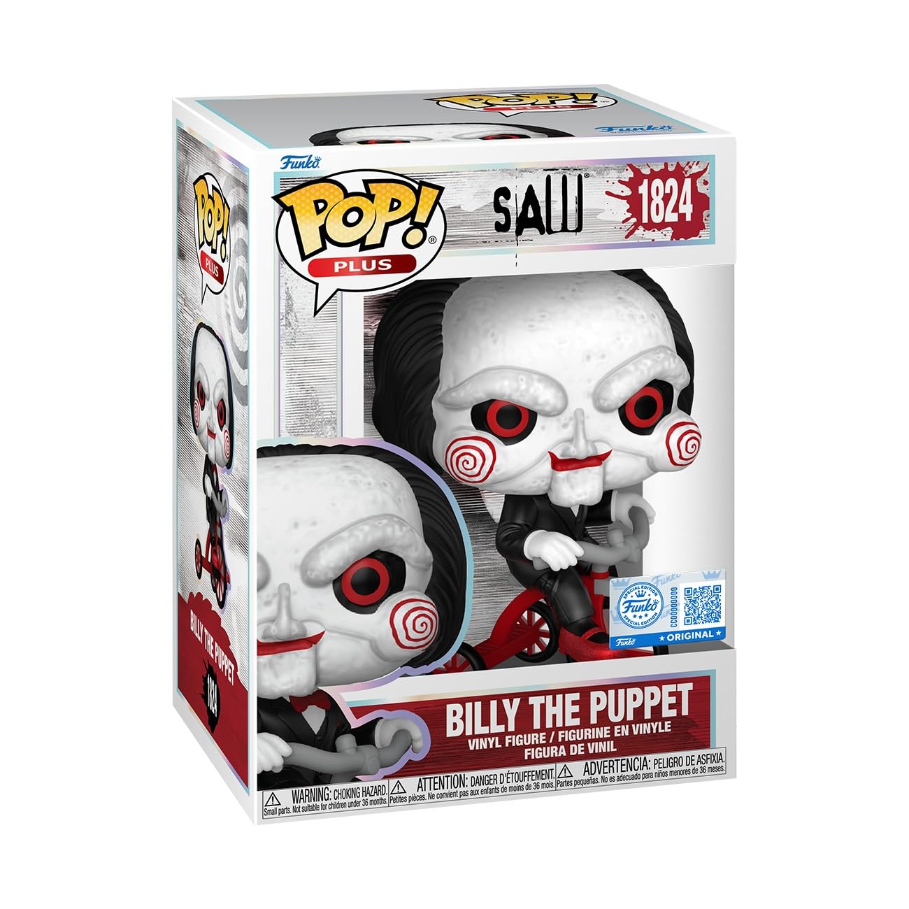 SAW - Billy the Puppet #1824