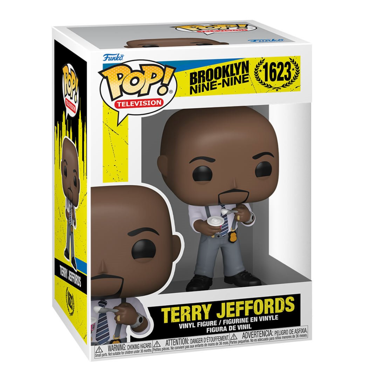 Brooklyn Nine-Nine - Terry Jeffords #1623