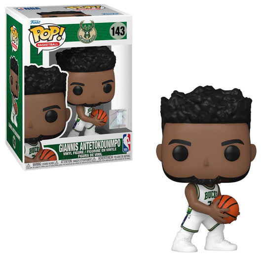 NBA Milwaukee Bucks - Giannis Antetokounmpo # 143