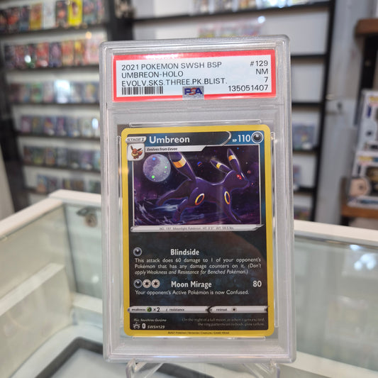 Pokemon TCG - 2021 Umbreon Promo [PSA 7]