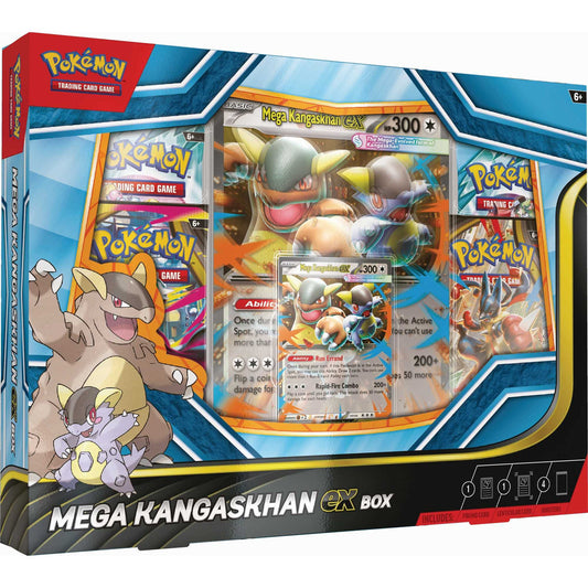 Pokemon TCG - Mega Kankaskhan EX Box [4 Packs + Promos]