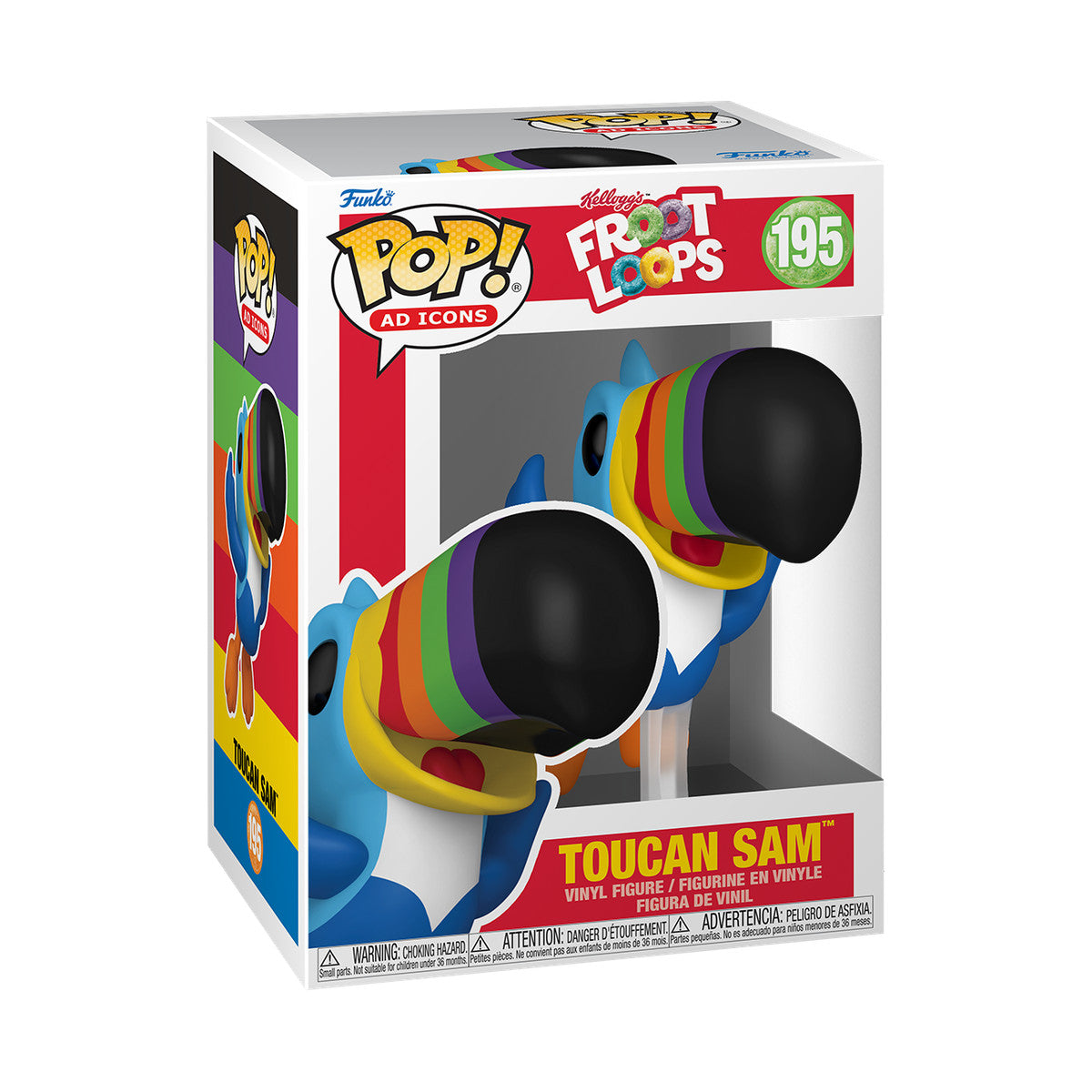 Froot Loops - Toucan Sam #195