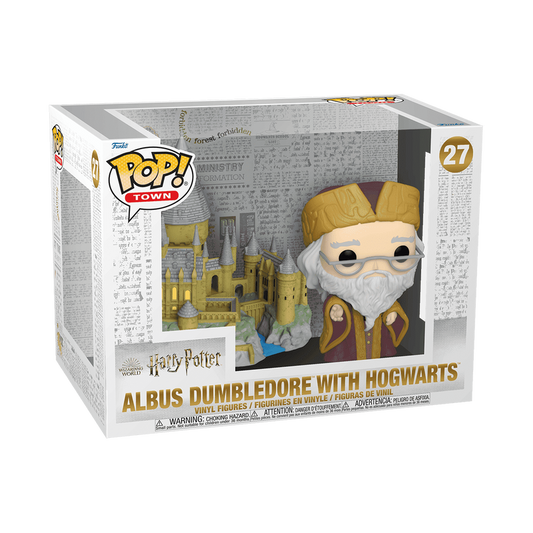 Harry Potter - Albus Dumbledore with Hogwarts #27