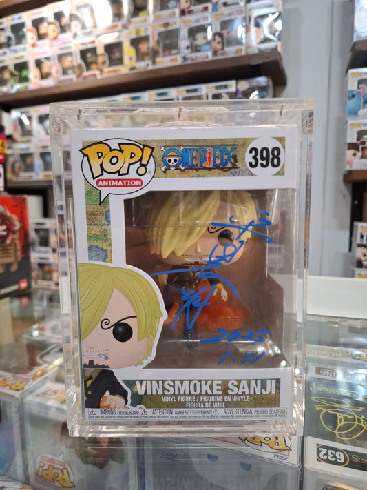 One Piece - Vinsmoke Sanji [Signed by Hiroaki Hirata Japanese Voice Actor] #398
