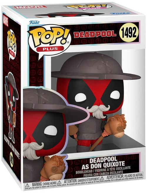 Deadpool - Deadpool as Don Quixote #1492