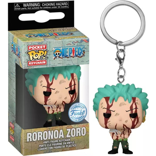 One Piece - Roronoa Zoro Keychain