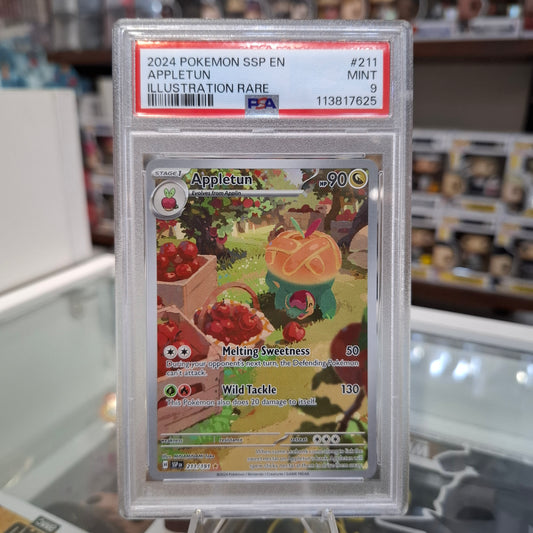 Pokemon TCG - Appletun Illustration Rare [PSA 9]