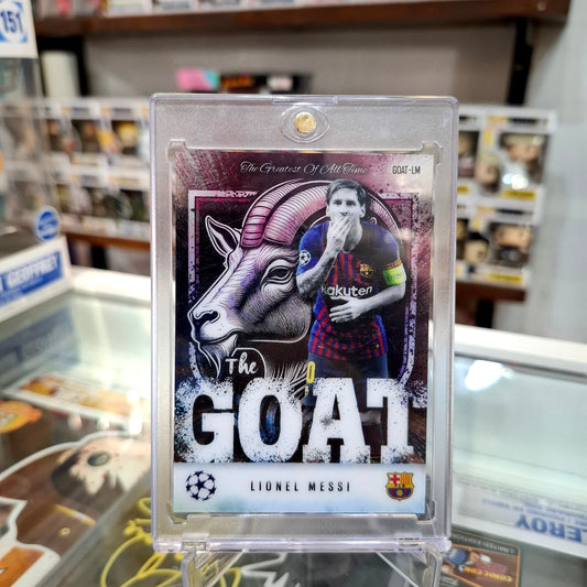 Topps Match Attax - The GOAT Ultra Rare Lionel Messi GOAT-LM