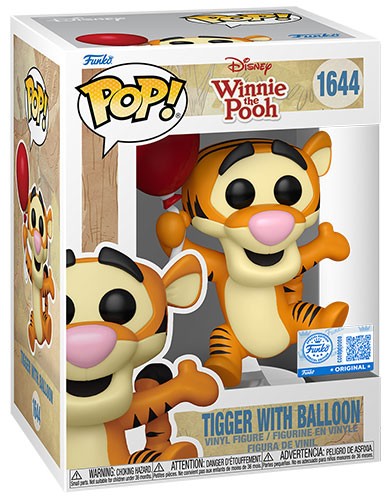 Winnie the Pooh - Tigger with Balloon #1644