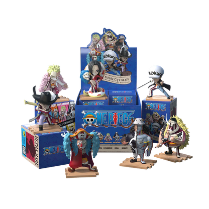 Mighty Jaxx - Freeny's Hidden Dissectibles: One Piece Series 4 Warlords Edition