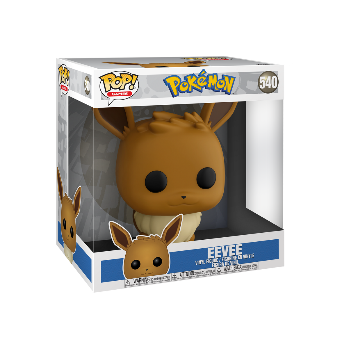Pokemon - Eevee [10inch Jumbo Size] #540