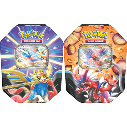 Pokemon TCG - Slashing Legends Tin [1 random tin]