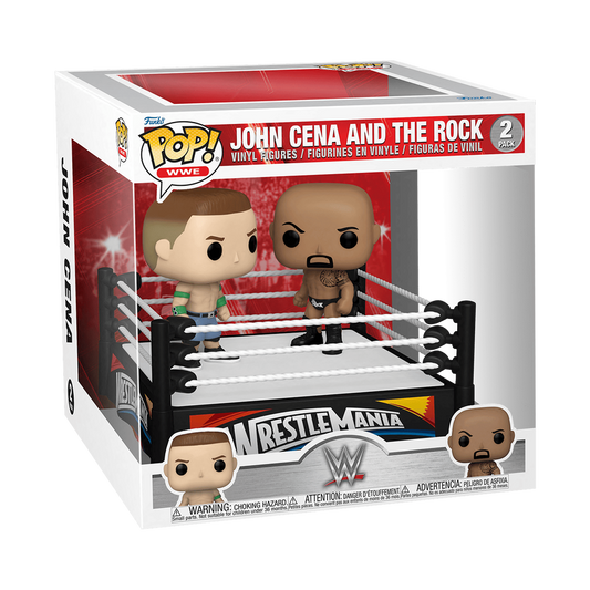 WWE - John Cena & The Rock (2pack)