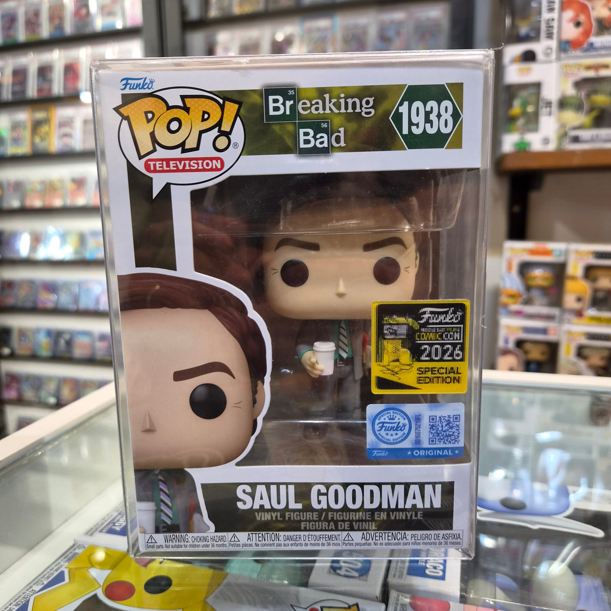 Breaking Bad - Saul Goodman [MEFCC 2026 Exclusive] #1938
