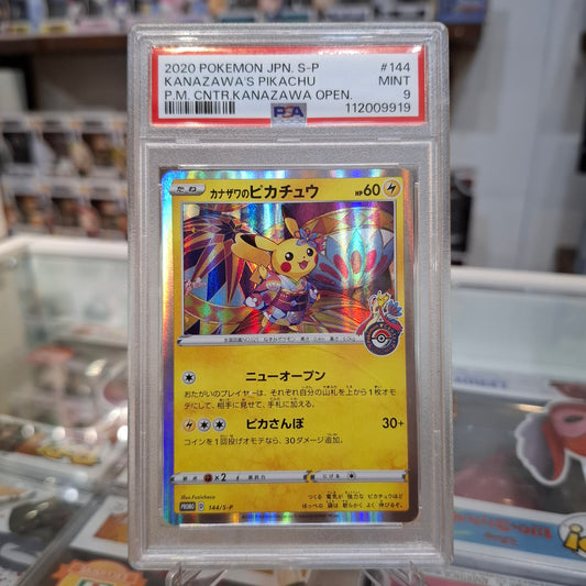 Pokemon TCG - Kanazawa Pikachu [PSA 9]