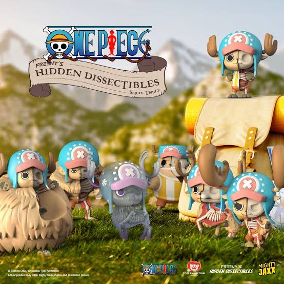 Mighty Jaxx - Freeny's Hidden Dissectibles: One Piece Series 3 Chopper Edition