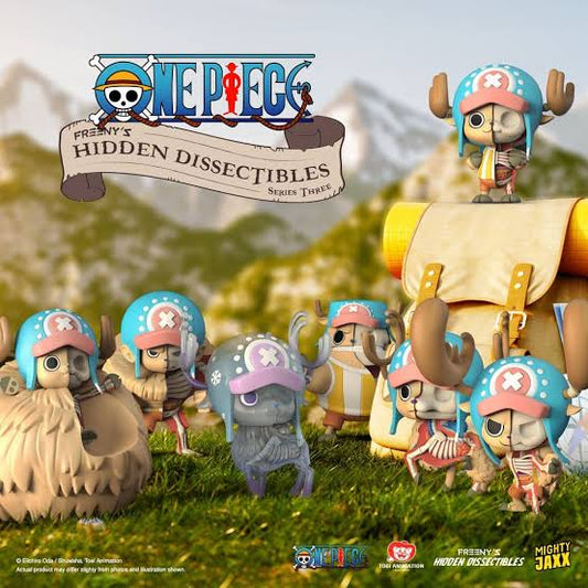 Mighty Jaxx - Freeny's Hidden Dissectibles: One Piece Series 3 Chopper Edition