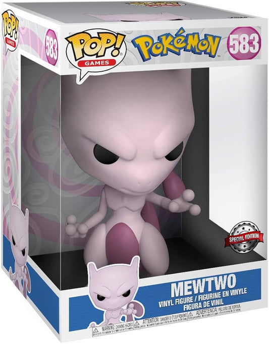 Pokemon - Super Sized 10" Mewtwo #583