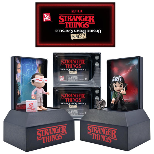 Stranger Things - YuMe Blind Box - Series 2 Mystery Figures & Accessories