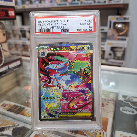 Pokemon TCG - Mega Venusaur EX SAR JP [PSA 10]
