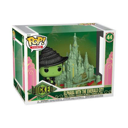 Pop Town Wicked - Elphaba with Emerald City #44
