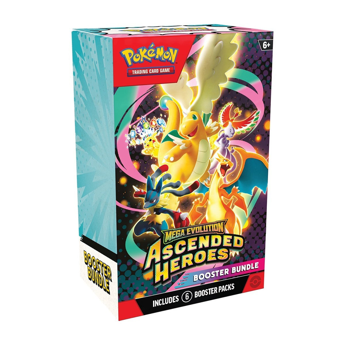 Pokemon TCG - Ascended Heroes Booster Bundle [6 packs]