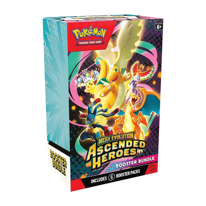 Pokemon TCG - Ascended Heroes Booster Bundle [6 packs]