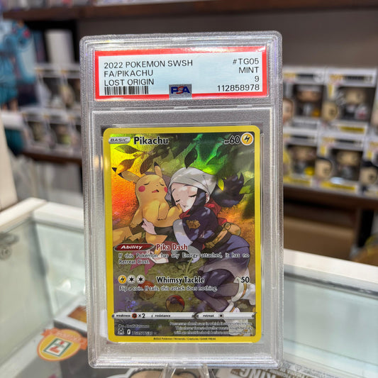 Pokemon TCG - Pikachu FA [PSA 9]