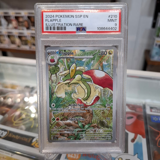 Pokemon TCG - Flapple Illustration Rare [PSA 9]