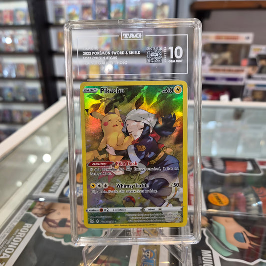Pokemon TCG - Pikachu Lost Origin [TAG 10]