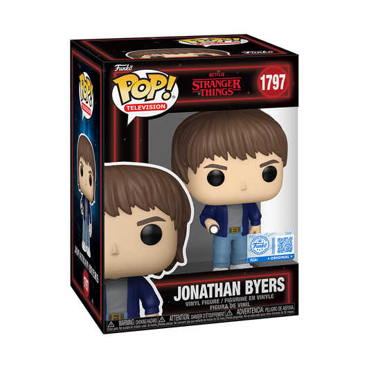 Stranger Things - Jonathan Byers [Exclusive] #1797