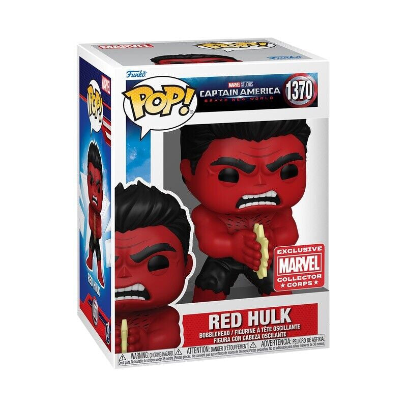 Captain America - Red Hulk #1370
