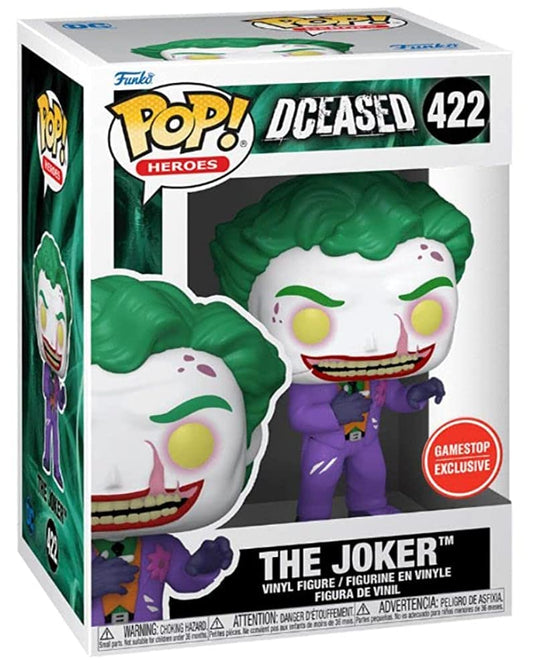 Dceased - The Joker [Gamestop Exclusive] #422