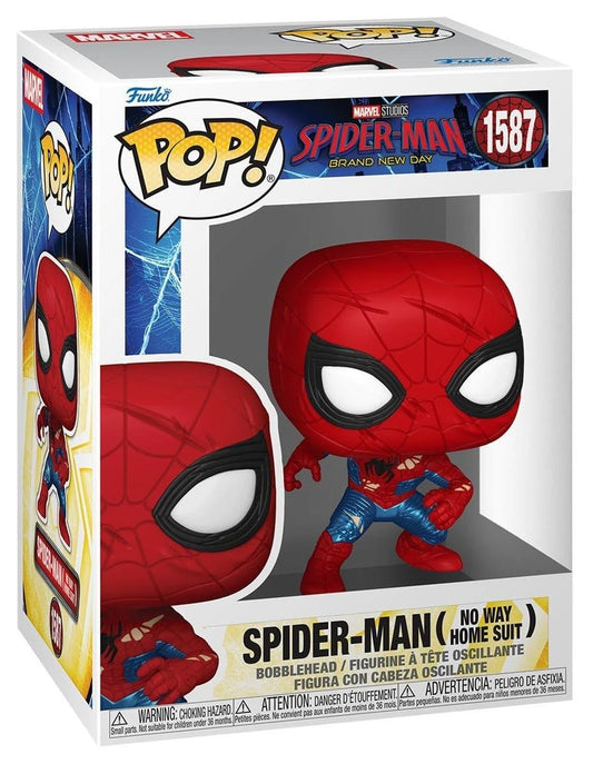 Spiderman - Spiderman (No Way Home Suit) #1587