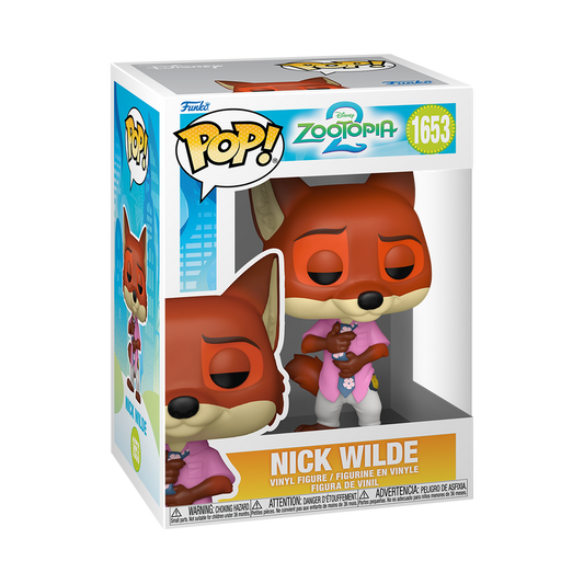 Disney Zootopia 2 - Nick Wilde #1653
