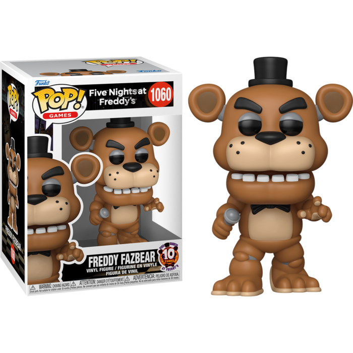 Five Nights at Freddy's - Freddy Fazbear #1060