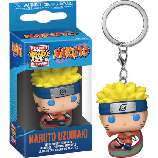 Naruto - Naruto Uzumaki Keychain
