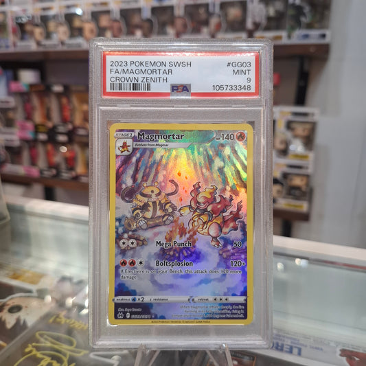 Pokemon TCG - Magmortar FA [PSA 9]