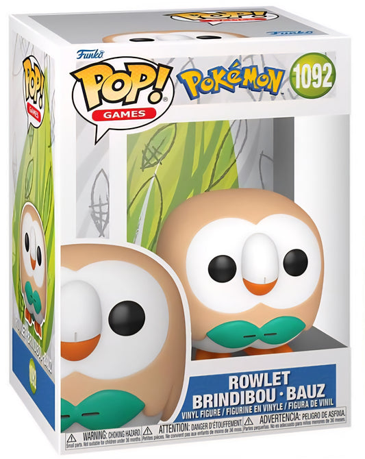 Pokemon - Rowlet #1092