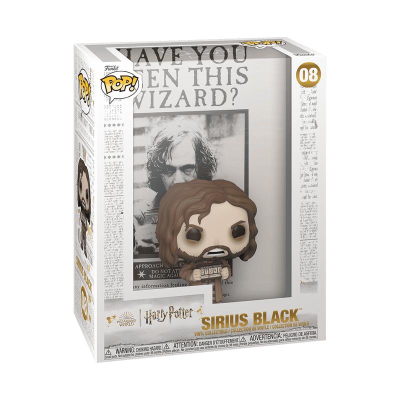 Harry Potter - Sirius Black Art Cover #08